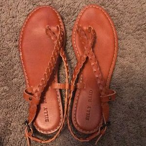 Billy Reid sandals!